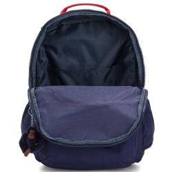 Дитячий рюкзак Kipling SEOUL GO XL Polish Blue C (58P)