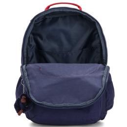 Дитячий рюкзак Kipling SEOUL GO XL Polish Blue C (58P)