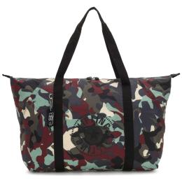 Дорожня сумка (складана) Kipling ART PACKABLE Camo L Light (35X)