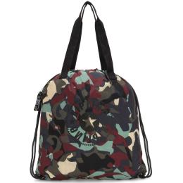 Сумка-рюкзак (складана) Kipling HIPHURRAY PACKABLE Camo L Light (35X)