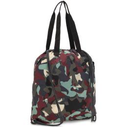 Сумка-рюкзак (складана) Kipling HIPHURRAY PACKABLE Camo L Light (35X)