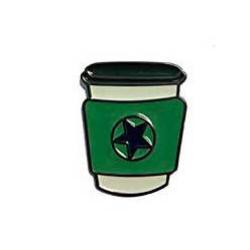 Пин (значок) Kipling COFFEE PIN Multicolor (50V)