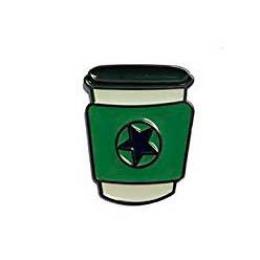 Пин (значок) Kipling COFFEE PIN Multicolor (50V)