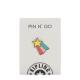 Пин (значок) Kipling RAINBOW STAR PIN Multicolor (50V)