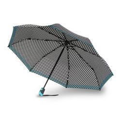 Зонт-автомат Knirps E.200 Medium Duomatic/Ping Pong Blue Kn95 1200 8270