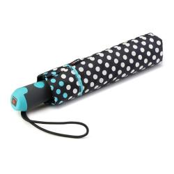 Зонт-автомат Knirps E.200 Medium Duomatic/Ping Pong Blue Kn95 1200 8270