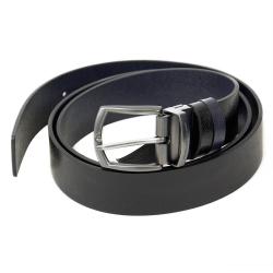 Ремінь двосторонній Piquadro CINTURA Black-Blue CU4883C68_NBLU