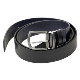 Ремінь двосторонній Piquadro CINTURA Black-Blue CU4883C68_NBLU