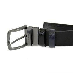 Ремінь двосторонній Piquadro CINTURA Black-Blue CU4883C68_NBLU
