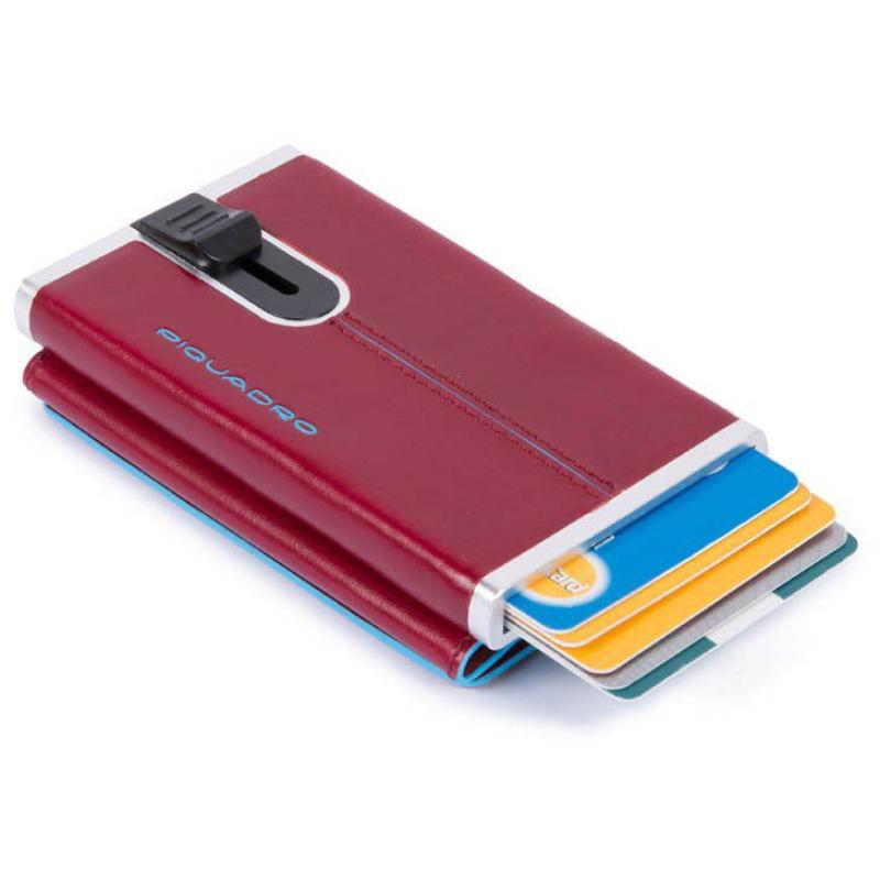 Кредитниця-портмоне Piquadro BLUE SQUARE (B2) Red PP4891B2R_R