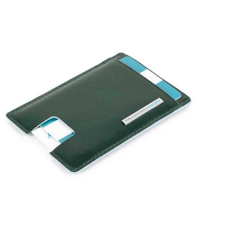 Картхолдер Piquadro BLUE SQUARE (B2) Forest PP4768B2R_VE6
