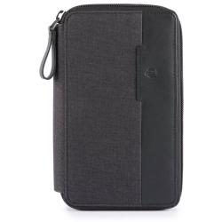 Органайзер для кабелів та зарядок Piquadro Tiros (W98) Black AC4627W98_N