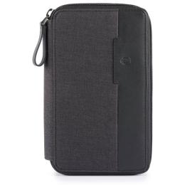 Органайзер для кабелів та зарядок Piquadro Tiros (W98) Black AC4627W98_N