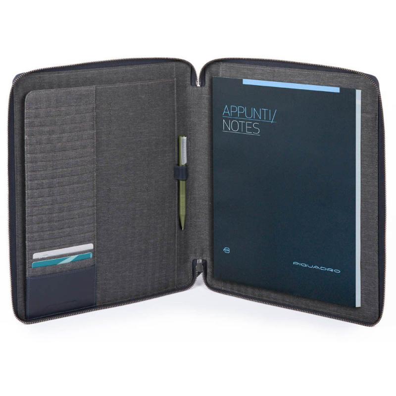 Папка-портфоліо Piquadro Vostok (W95) Blue PB2830W95_BLU