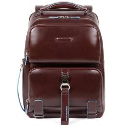 Рюкзак для ноутбука 15″ Piquadro BLUE SQUARE (B2) Cognac CA4894B2_MO