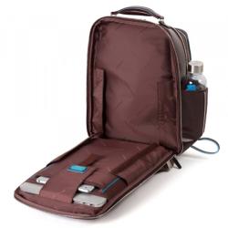 Рюкзак для ноутбука 15″ Piquadro BLUE SQUARE (B2) Cognac CA4894B2_MO