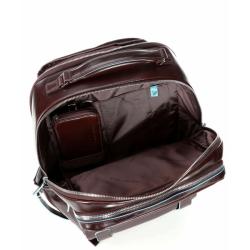 Рюкзак для ноутбука 15″ Piquadro BLUE SQUARE (B2) Cognac CA4894B2_MO