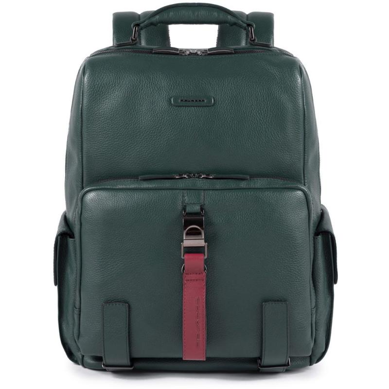 Рюкзак для ноутбука 14 Piquadro MODUS RESTYLING (MOS) Green CA4898MOS_VE