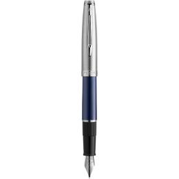 Ручка перьевая Waterman EMBLEME Blue CT FP F
