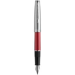 Ручка перьевая Waterman EMBLEME Red CT FP F