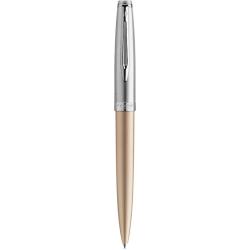 Ручка шариковая Waterman EMBLEME Deluxe Gold CT BP