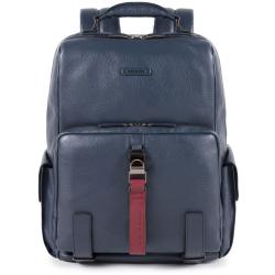 Рюкзак для ноутбука 14″ Piquadro MODUS RESTYLING (MOS) Blue CA4898MOS_BLU
