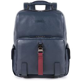 Рюкзак для ноутбука 14″ Piquadro MODUS RESTYLING (MOS) Blue CA4898MOS_BLU