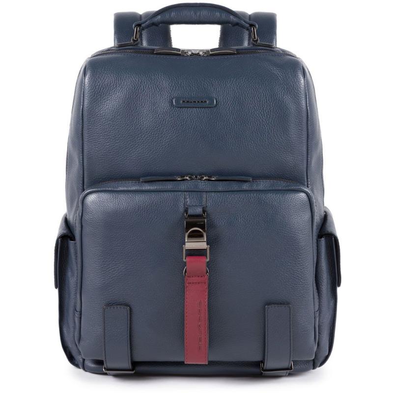 Рюкзак для ноутбука 14 Piquadro MODUS RESTYLING (MOS) Blue CA4898MOS_BLU