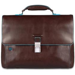 Портфель Piquadro BLUE SQUARE (B2) Cognac CA3111B2_MO