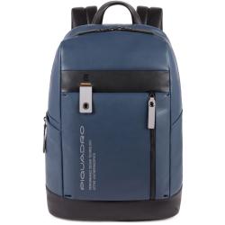 Рюкзак для ноутбука 14″ Piquadro Downtown (DT) Blue CA4545DT_BLU