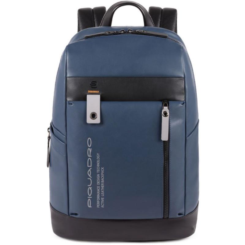 Рюкзак для ноутбука 14  Piquadro Downtown (DT) Blue CA4545DT_BLU
