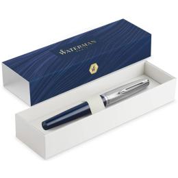 Ручка перова Waterman EMBLEME Blue CT FP F
