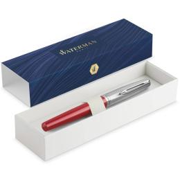 Ручка ролерна Waterman EMBLEME Red CT RB