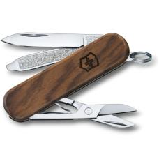 Швейцарский складной нож 58мм Victorinox CLASSIC SD WOOD 0.6221.63B1