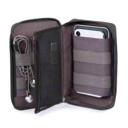 Органайзер для кабелів та зарядок Piquadro Tiros (W98) Black AC4627W98_N