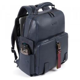Рюкзак для ноутбука 14″ Piquadro MODUS RESTYLING (MOS) Blue CA4898MOS_BLU