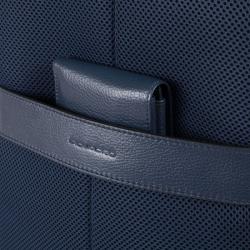 Рюкзак для ноутбука 14″ Piquadro MODUS RESTYLING (MOS) Blue CA4898MOS_BLU