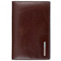 Обложка для паспорта Piquadro BLUE SQUARE (B2) Cognac AS300B2_MO