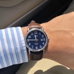 Мужские часы Timex EASY READER Tx2p75900