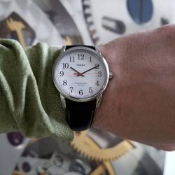 Мужские часы Timex EASY READER 40th Anniversary Tx2r40000