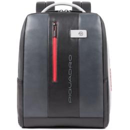 Рюкзак для ноутбука 14″ Piquadro URBAN Grey-Black CA4818UB00_GRN