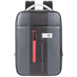 Рюкзак для ноутбука 14″ Piquadro URBAN Grey-Black CA4841UB00_GRN