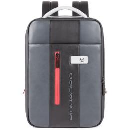Рюкзак для ноутбука 14″ Piquadro URBAN Grey-Black CA4841UB00_GRN