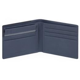 Портмоне Piquadro Hakone (S104) Blue PU3891S104R_BLU