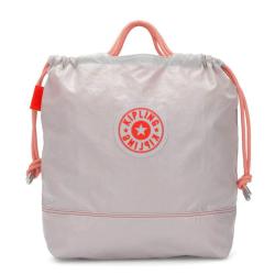 Велика пляжна сумка Kipling KONAWA Vivid White Laq (U65)
