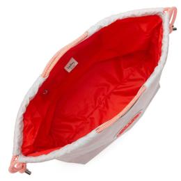 Велика пляжна сумка Kipling KONAWA Vivid White Laq (U65)