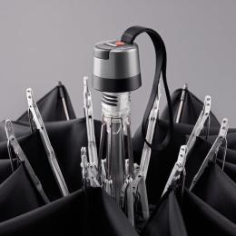 Парасолька механічна Knirps T.010 Small Manual/Black Kn95 3010 1000