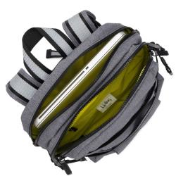 Рюкзак для ноутбука 15″ Kipling TAMIKO P Carbon Emb Ref (57V)