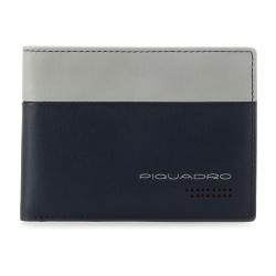 Портмоне Piquadro URBAN Blue-Grey2 PU257UB00R_BLGR