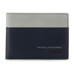 Портмоне Piquadro URBAN Blue-Grey2 PU257UB00R_BLGR